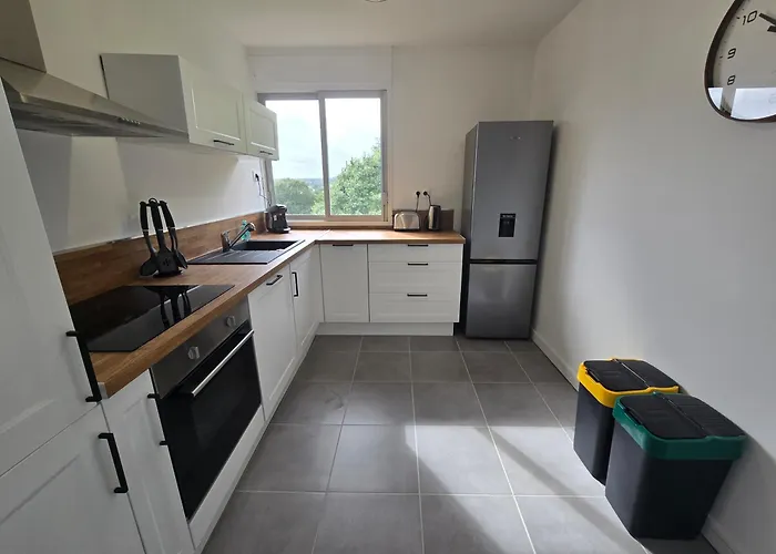 Apartman Des Rives De La Penfeld *